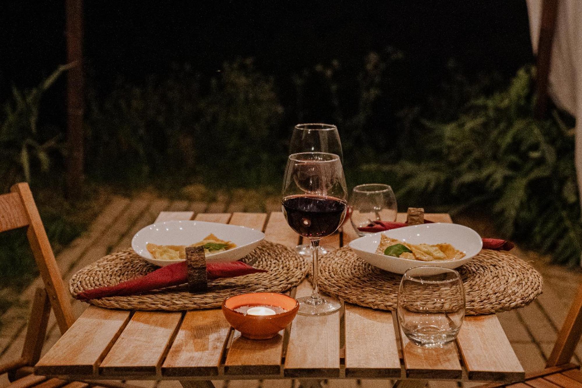 Glamping Le Dune 奇尼基亚诺 外观 照片