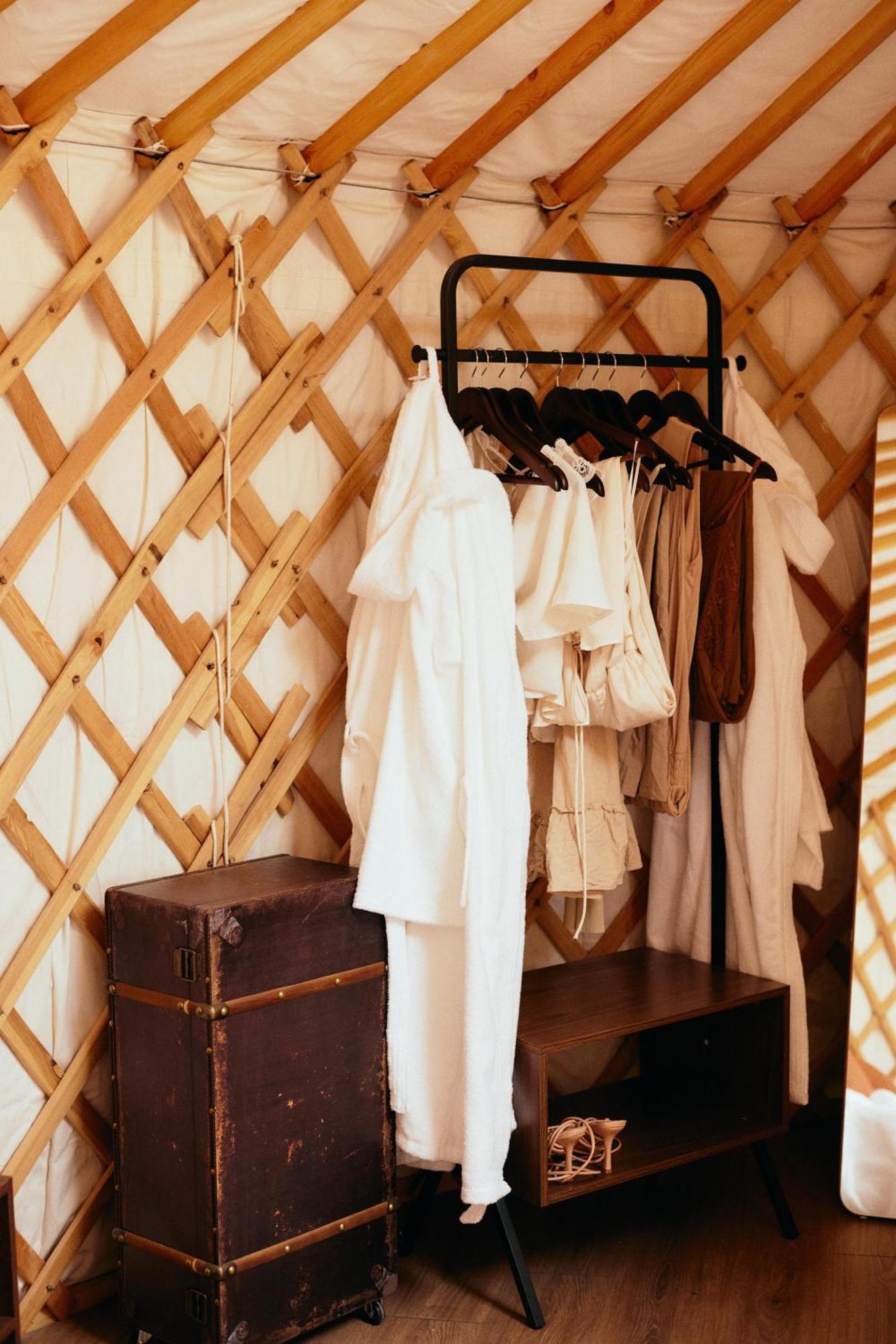 Glamping Le Dune 奇尼基亚诺 外观 照片
