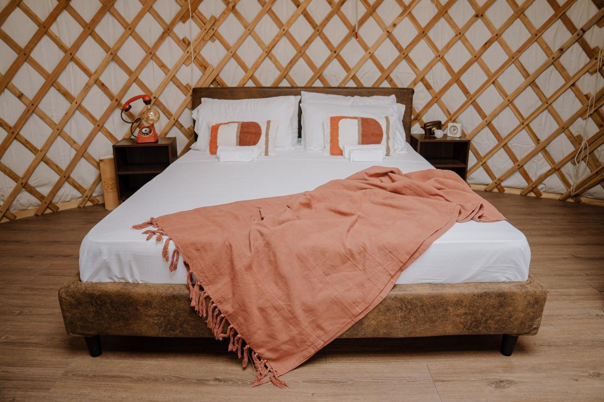 Glamping Le Dune 奇尼基亚诺 外观 照片