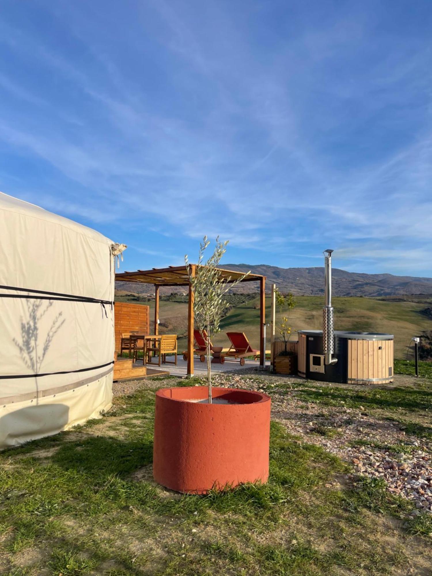 Glamping Le Dune 奇尼基亚诺 外观 照片