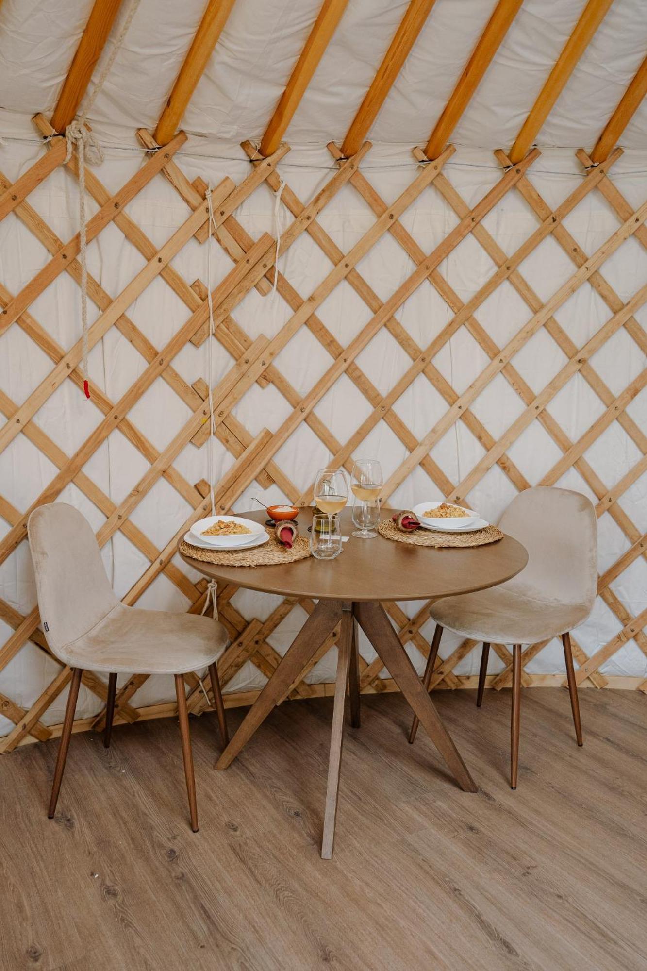 Glamping Le Dune 奇尼基亚诺 外观 照片