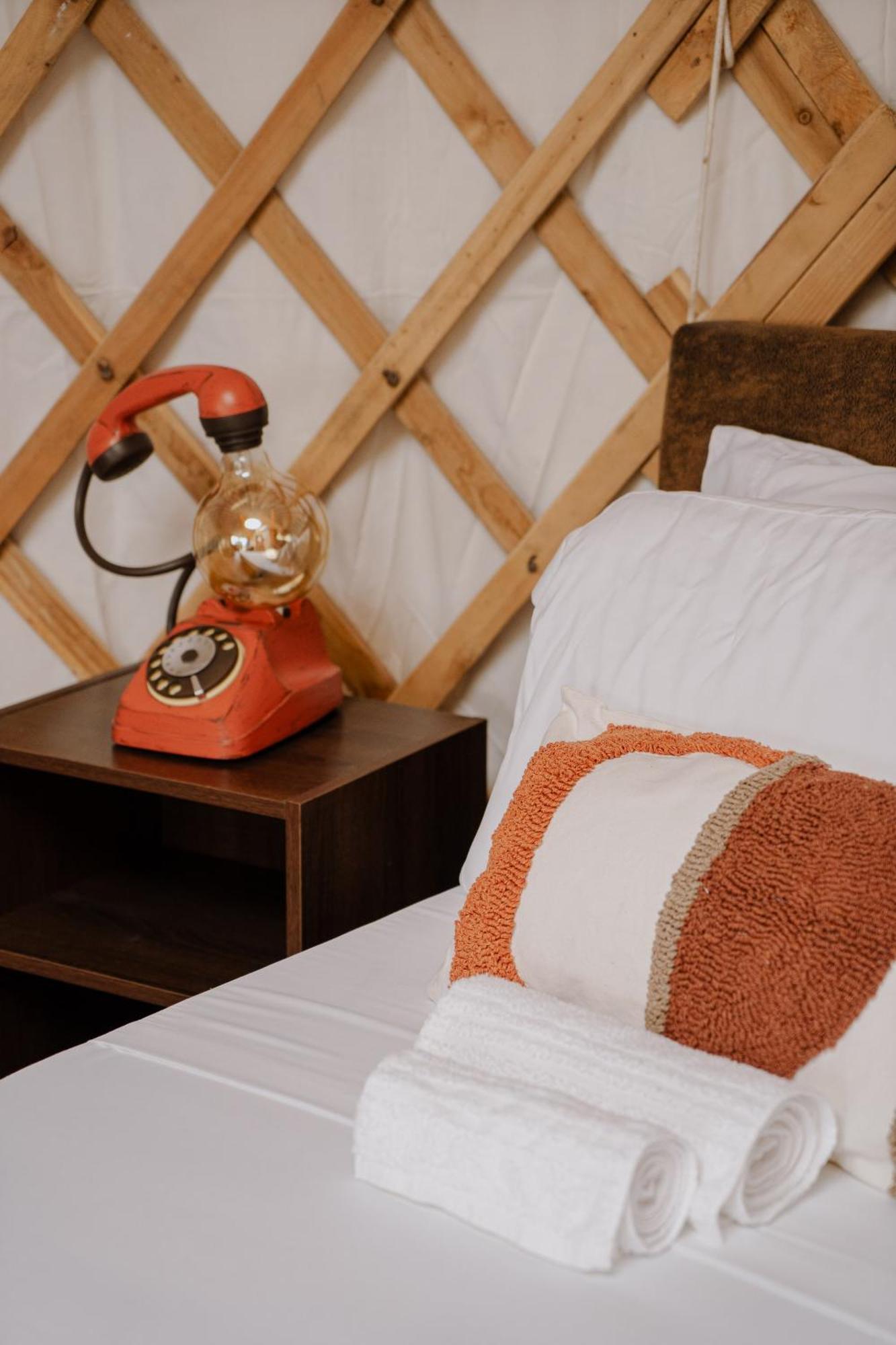 Glamping Le Dune 奇尼基亚诺 外观 照片