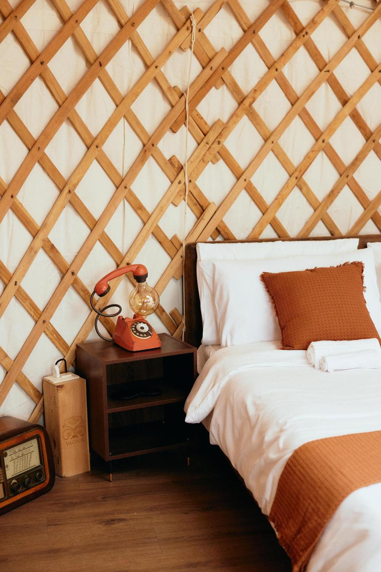 Glamping Le Dune 奇尼基亚诺 外观 照片