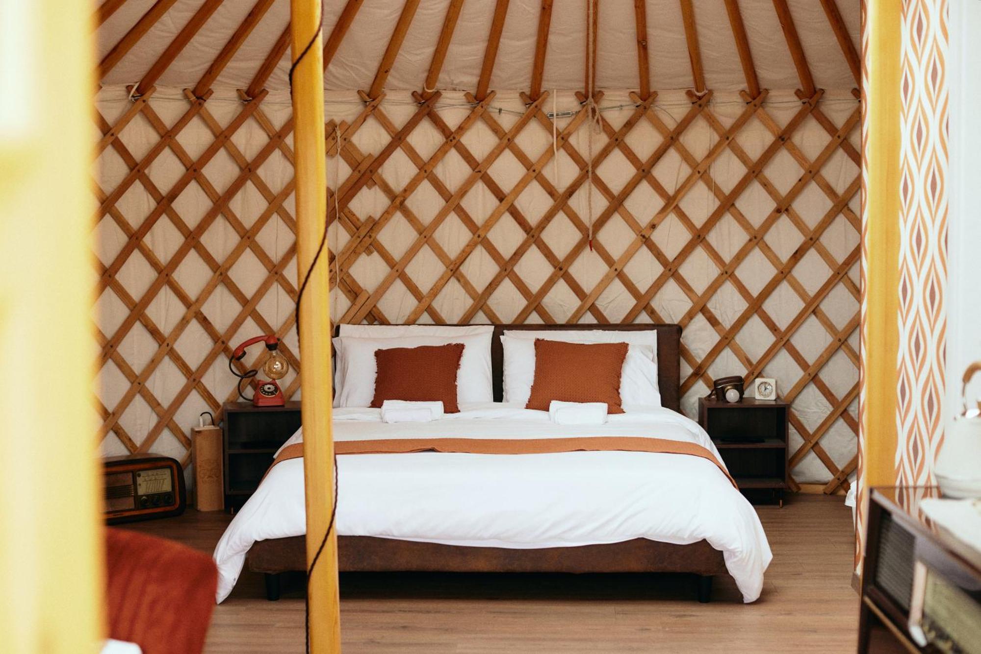 Glamping Le Dune 奇尼基亚诺 外观 照片