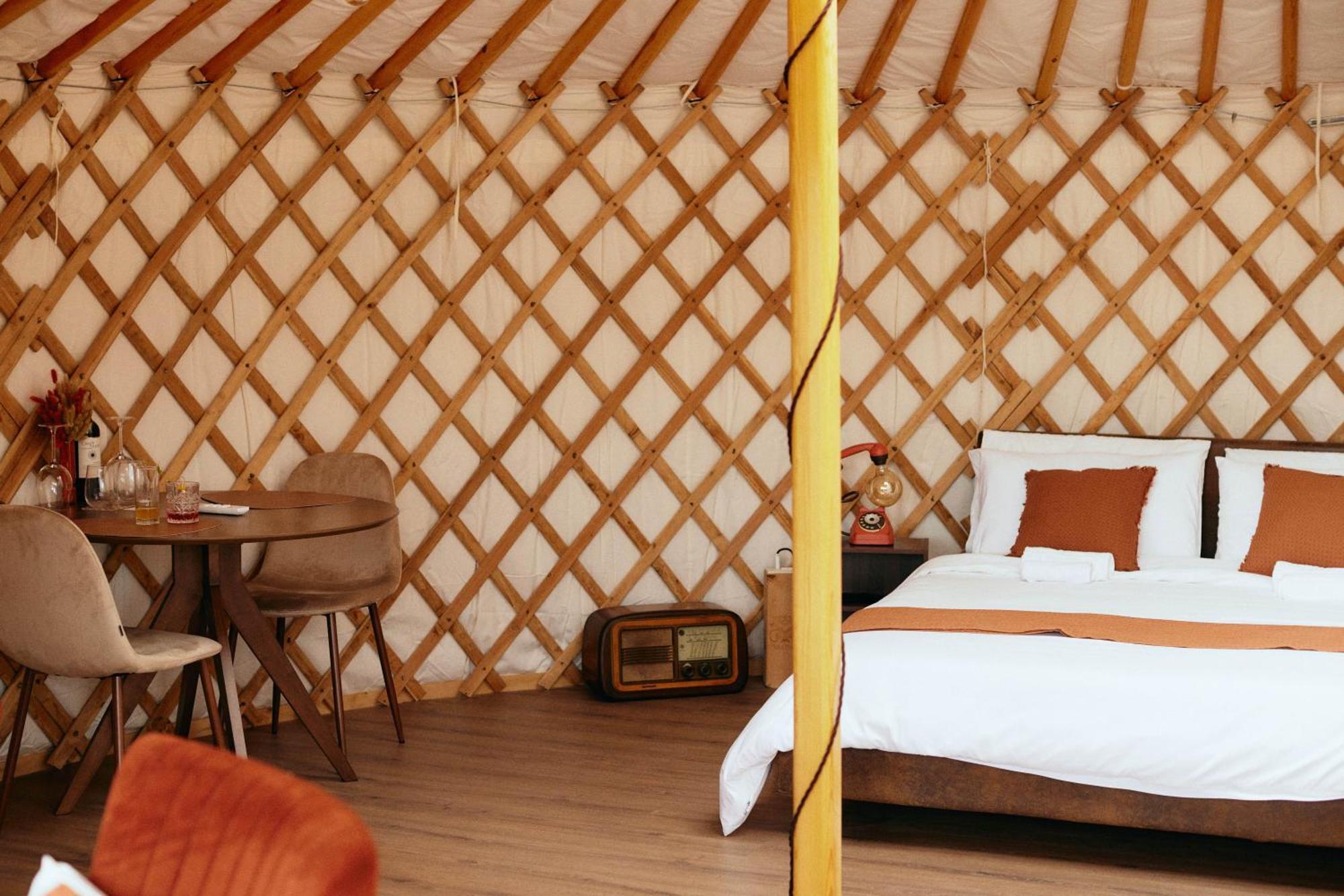 Glamping Le Dune 奇尼基亚诺 外观 照片